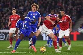 Leicester City FC v Nottingham Forest FC - Premier League