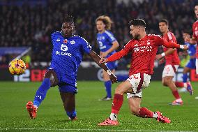 Leicester City FC v Nottingham Forest FC - Premier League