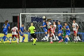 CALCIO - Amichevole - Italy Women vs Malta Women