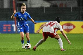 CALCIO - Amichevole - Italy Women vs Malta Women