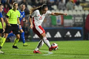 CALCIO - Amichevole - Italy Women vs Malta Women