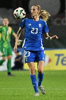 CALCIO - Amichevole - Italy Women vs Malta Women