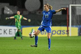 CALCIO - Amichevole - Italy Women vs Malta Women