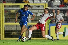 CALCIO - Amichevole - Italy Women vs Malta Women