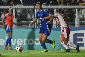 CALCIO - Amichevole - Italy Women vs Malta Women