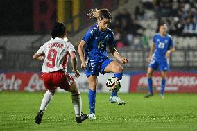 CALCIO - Amichevole - Italy Women vs Malta Women