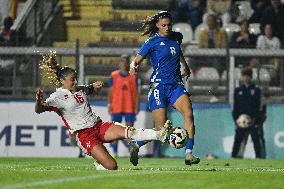 CALCIO - Amichevole - Italy Women vs Malta Women