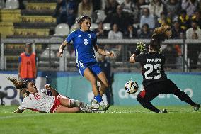 CALCIO - Amichevole - Italy Women vs Malta Women