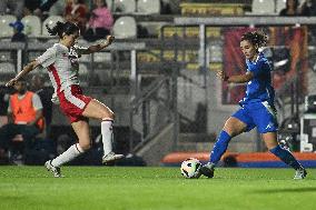 CALCIO - Amichevole - Italy Women vs Malta Women