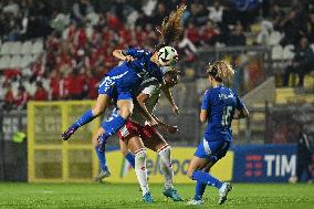 CALCIO - Amichevole - Italy Women vs Malta Women