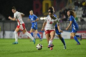 CALCIO - Amichevole - Italy Women vs Malta Women