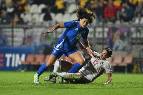 CALCIO - Amichevole - Italy Women vs Malta Women