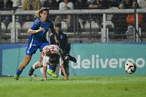 CALCIO - Amichevole - Italy Women vs Malta Women