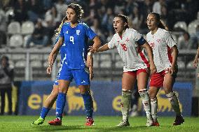 CALCIO - Amichevole - Italy Women vs Malta Women