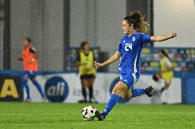 CALCIO - Amichevole - Italy Women vs Malta Women