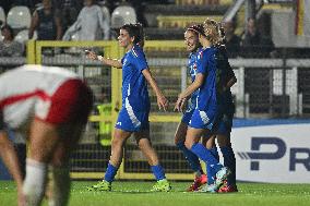 CALCIO - Amichevole - Italy Women vs Malta Women