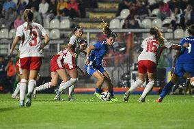 CALCIO - Amichevole - Italy Women vs Malta Women