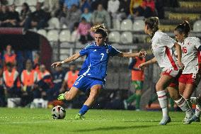 CALCIO - Amichevole - Italy Women vs Malta Women