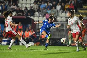 CALCIO - Amichevole - Italy Women vs Malta Women