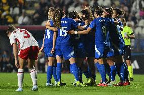 CALCIO - Amichevole - Italy Women vs Malta Women