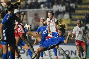 CALCIO - Amichevole - Italy Women vs Malta Women