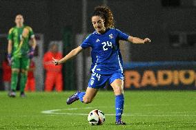 CALCIO - Amichevole - Italy Women vs Malta Women