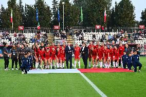 CALCIO - Amichevole - Italy Women vs Malta Women