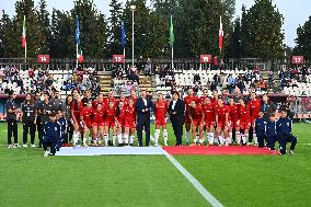 CALCIO - Amichevole - Italy Women vs Malta Women