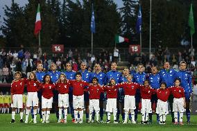 CALCIO - Amichevole - Italy Women vs Malta Women