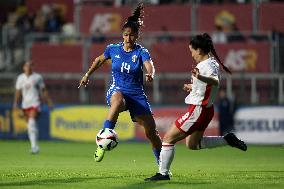 CALCIO - Amichevole - Italy Women vs Malta Women