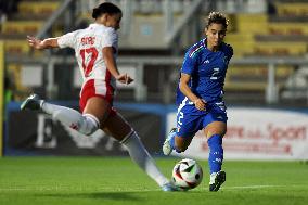 CALCIO - Amichevole - Italy Women vs Malta Women