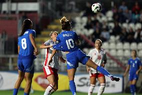 CALCIO - Amichevole - Italy Women vs Malta Women