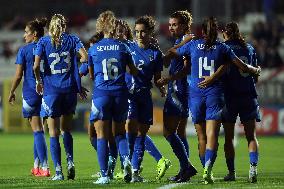 CALCIO - Amichevole - Italy Women vs Malta Women