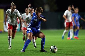 CALCIO - Amichevole - Italy Women vs Malta Women