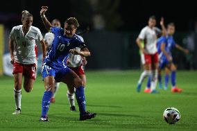 CALCIO - Amichevole - Italy Women vs Malta Women