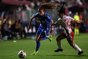 CALCIO - Amichevole - Italy Women vs Malta Women