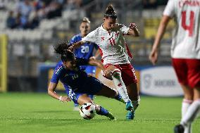 CALCIO - Amichevole - Italy Women vs Malta Women