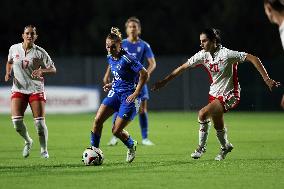 CALCIO - Amichevole - Italy Women vs Malta Women