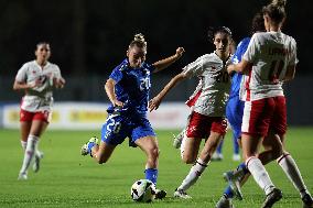 CALCIO - Amichevole - Italy Women vs Malta Women