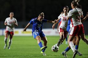 CALCIO - Amichevole - Italy Women vs Malta Women