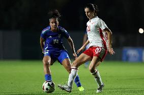 CALCIO - Amichevole - Italy Women vs Malta Women