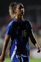 CALCIO - Amichevole - Italy Women vs Malta Women