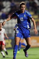 CALCIO - Amichevole - Italy Women vs Malta Women