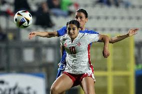 CALCIO - Amichevole - Italy Women vs Malta Women