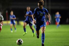 CALCIO - Amichevole - Italy Women vs Malta Women