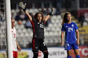 CALCIO - Amichevole - Italy Women vs Malta Women