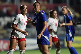 CALCIO - Amichevole - Italy Women vs Malta Women