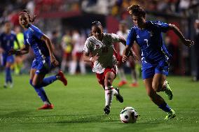 CALCIO - Amichevole - Italy Women vs Malta Women