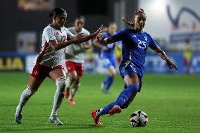 CALCIO - Amichevole - Italy Women vs Malta Women