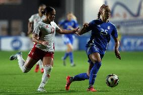 CALCIO - Amichevole - Italy Women vs Malta Women